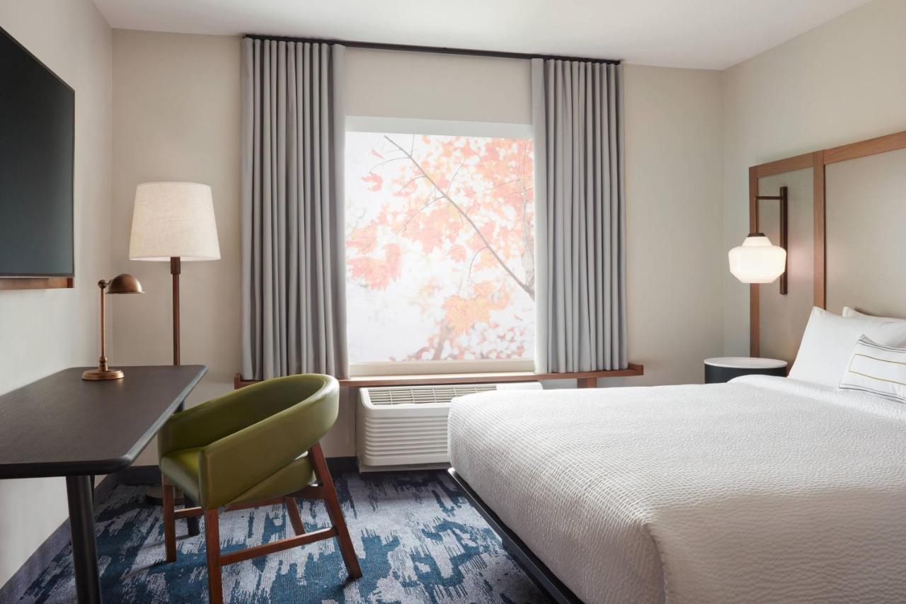 Fairfield Inn & Suites By Marriott Морристаун Экстерьер фото